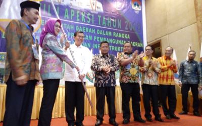 Firdaus Resmi Nahkodai Komisariat I APEKSI 